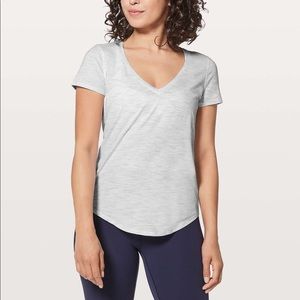 Space Grey LULULEMON V Neck